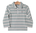 Emmett LS shirt Grey & Green