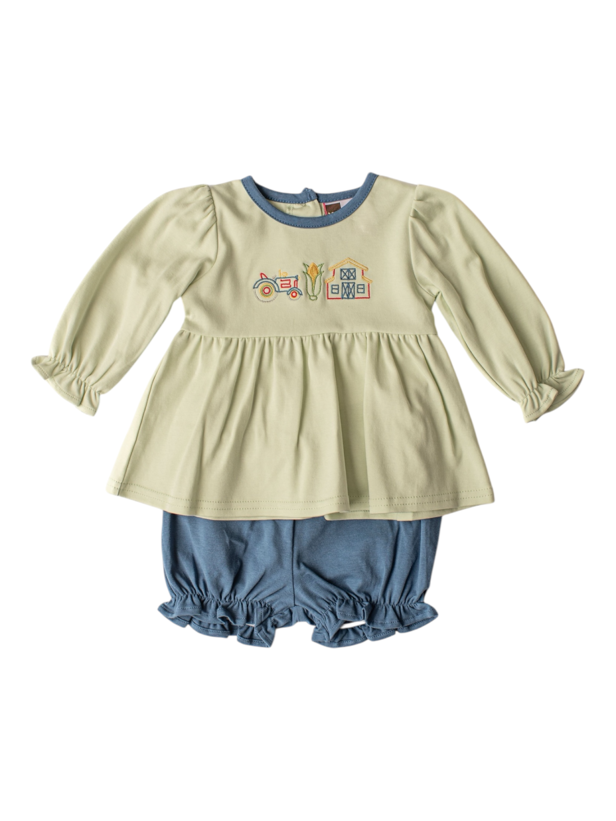 Down on the farm bloomer set