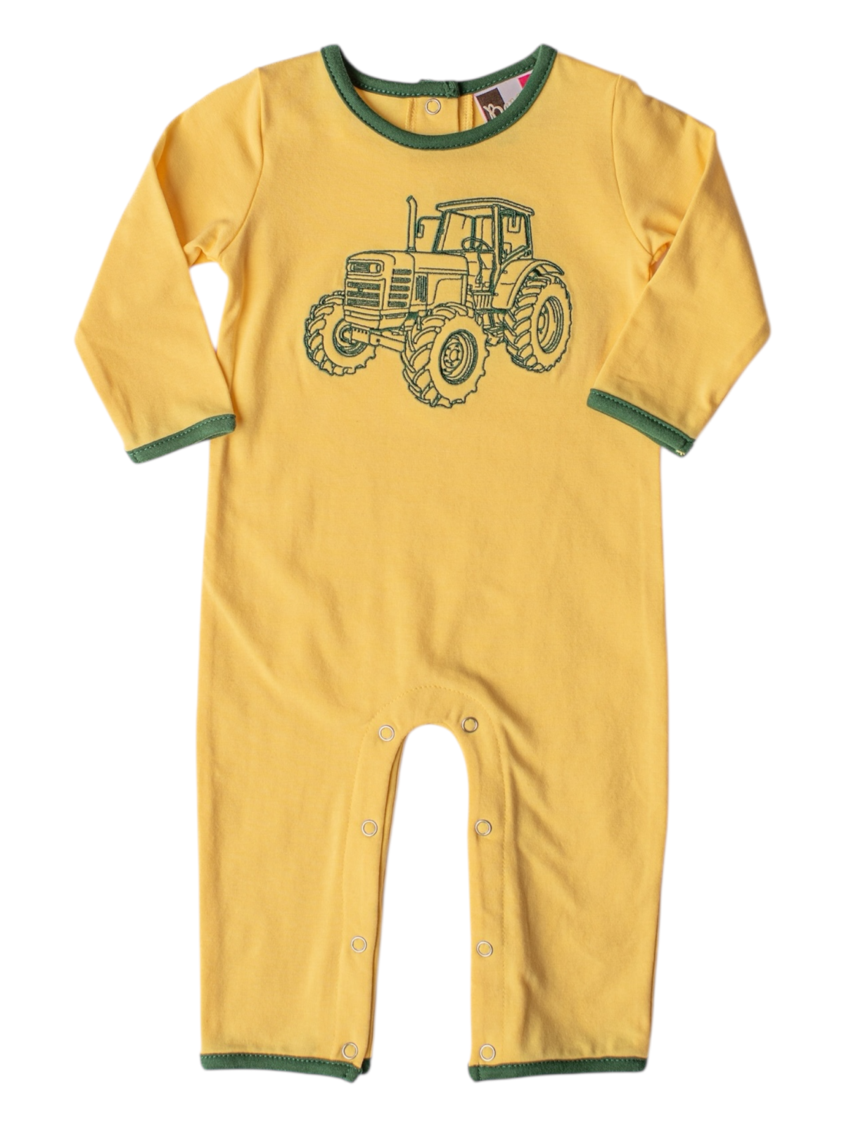 Tractor Romper