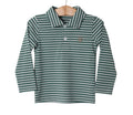 Weston LS shirt Green stripe