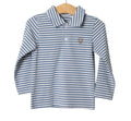 Weston LS shirt blue stripe