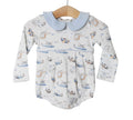 Jayden boys airplane bubble