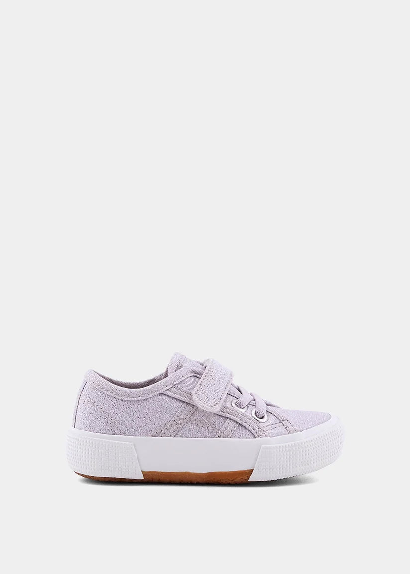 Sammy mini Grey shimmer