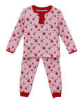 Santa's Workshop Ruffle Lounge set