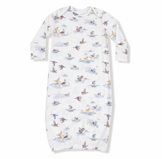 Sleeping mallards gown