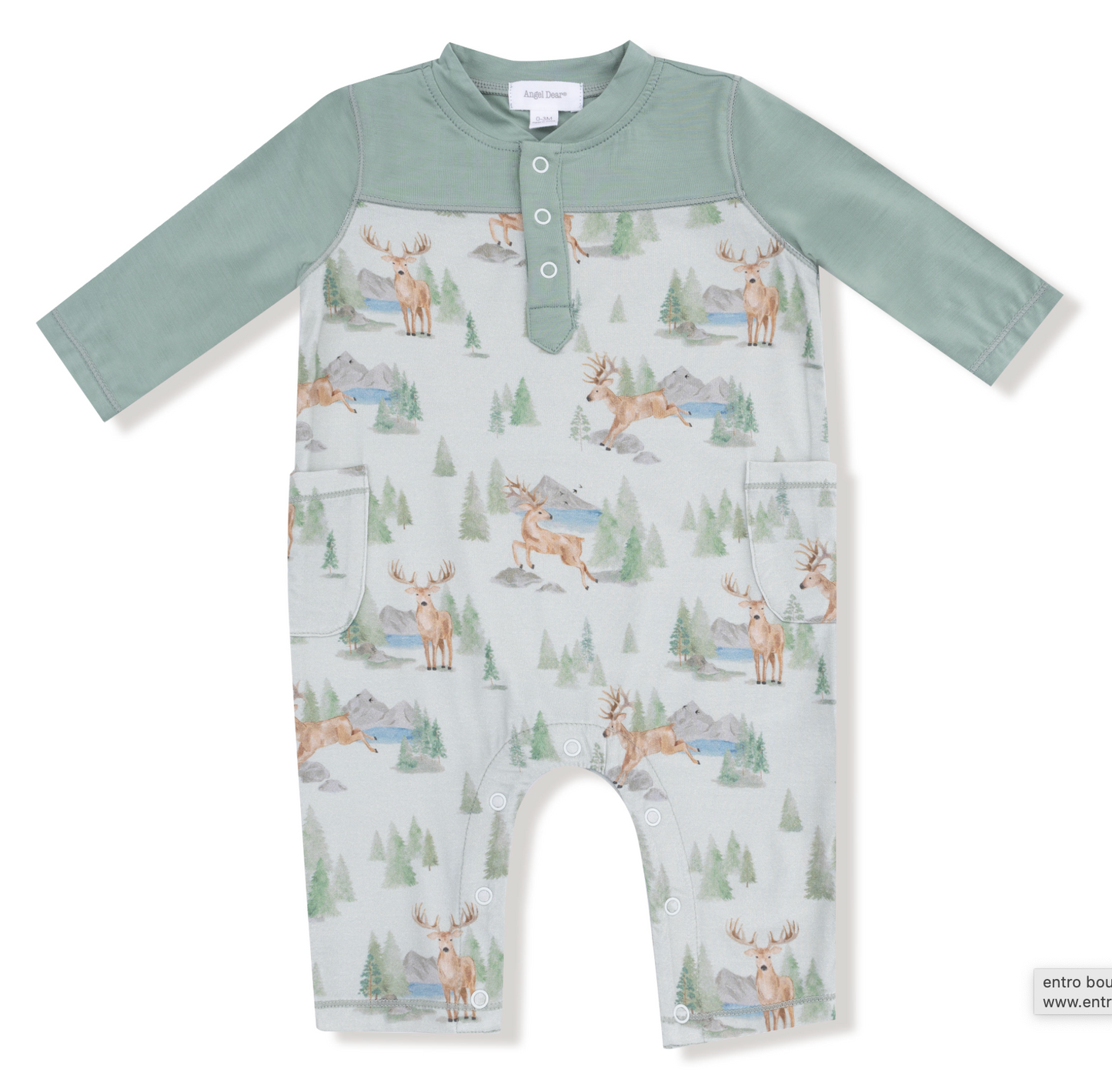 Buck Deer - Romper