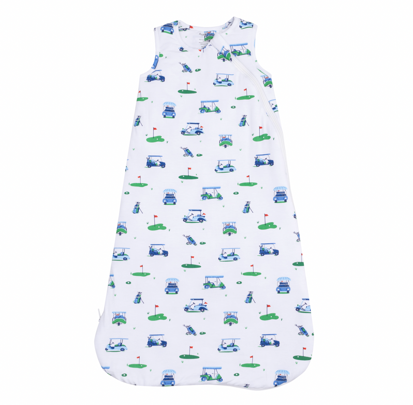 Vintage golf cart sleep bag