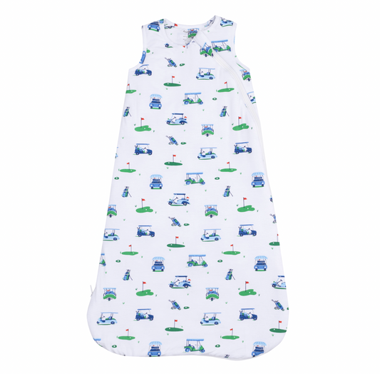 Vintage golf cart sleep bag