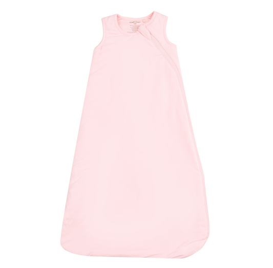 light pink sleep bag