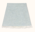Kensington Fringe skirt- River