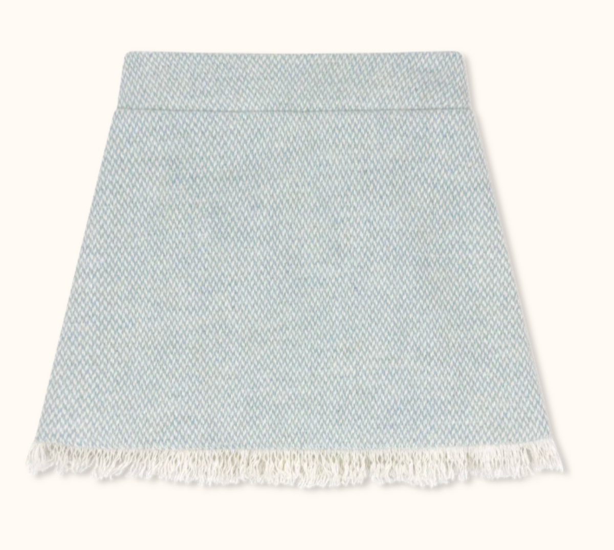 Kensington Fringe skirt- River
