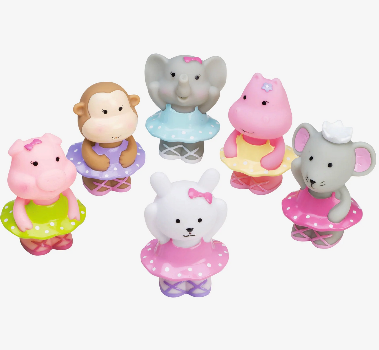 ballet party bath toys