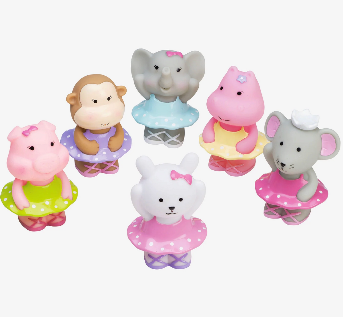 ballet party bath toys