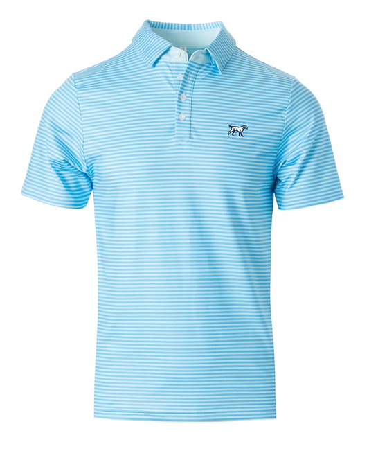 Signature youth polo baby blue