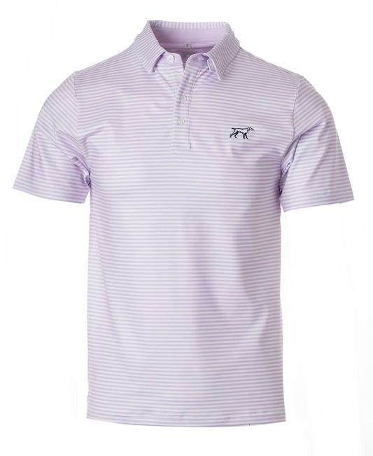 The Marshall Performance polo lavender