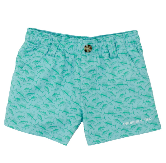 fish frenzy mallard shorts