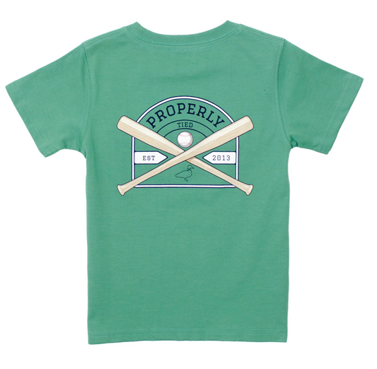 baseball shield ss ivy