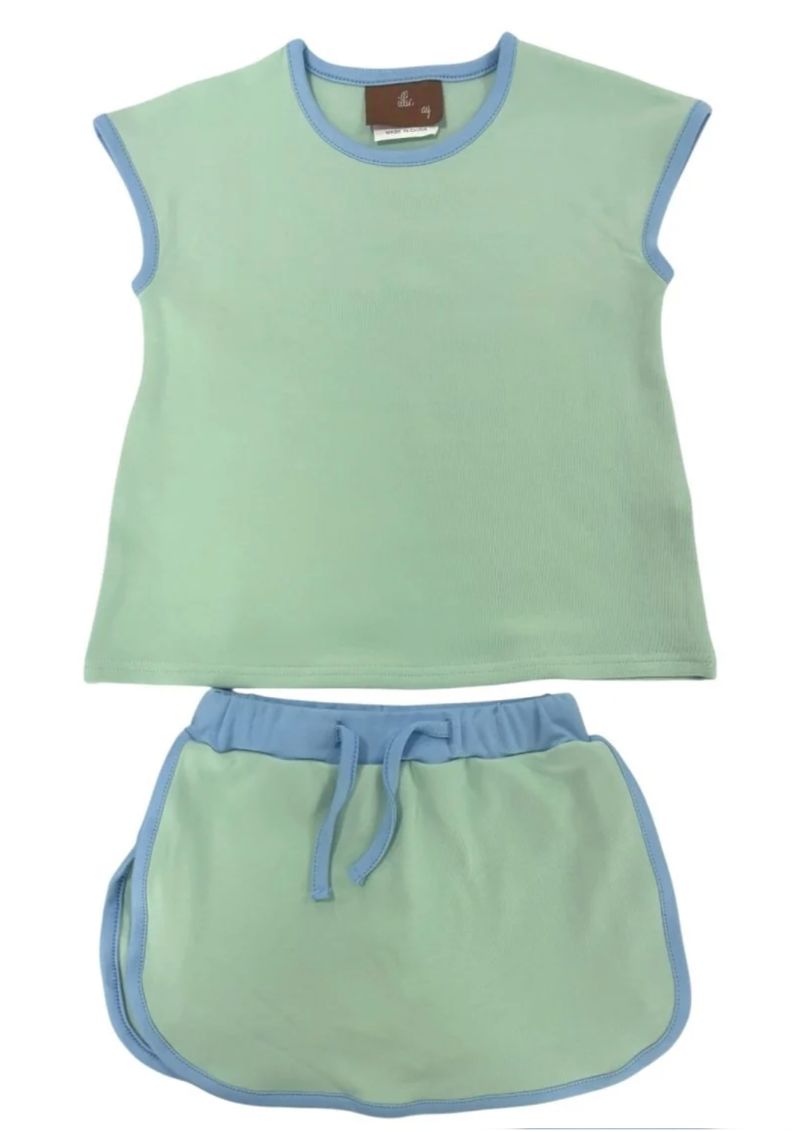 Aria Skort Set- Mint
