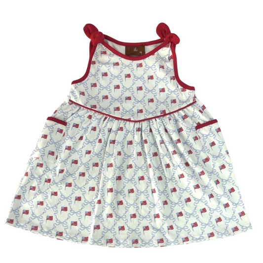 American bow sundress
