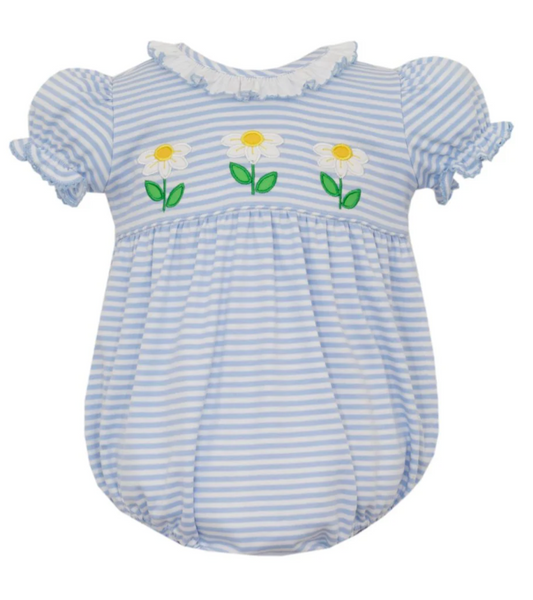 Daisies girl bubble