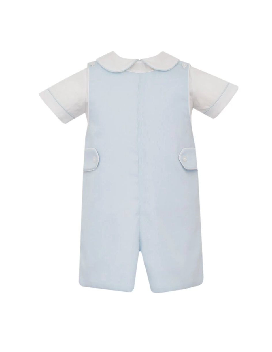 Christian LT.blue Jon Jon w/shirt