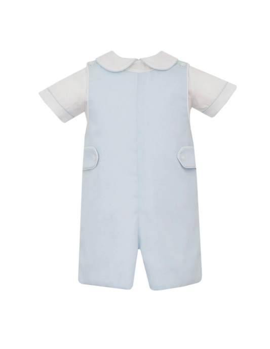 Christian LT.blue Jon Jon w/shirt