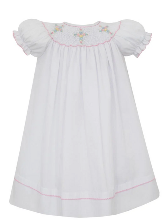 Cross White batiste bishop