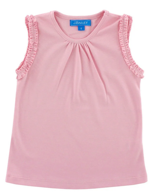 Girls Summer Tee pink