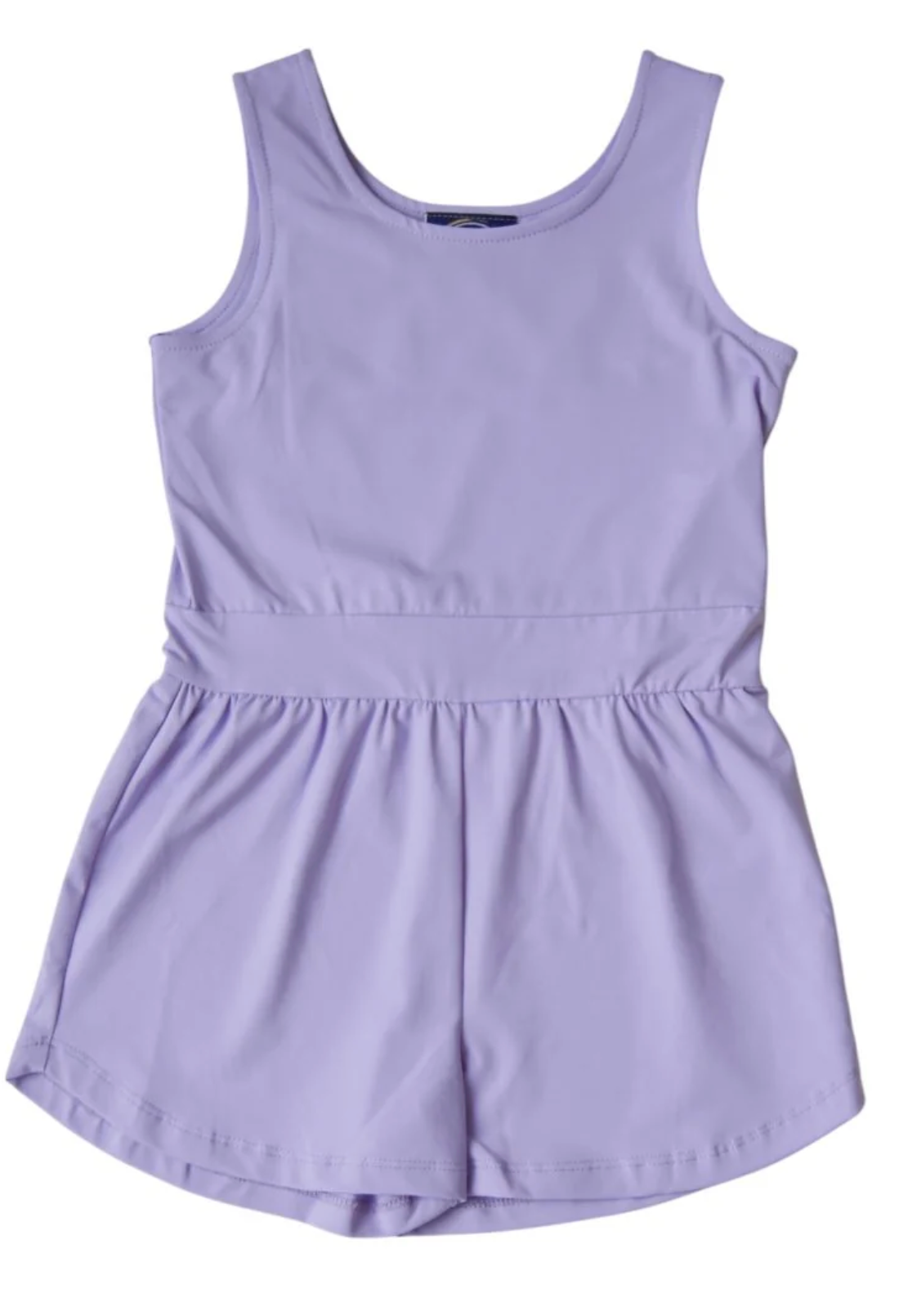 Layla athletic romper purple