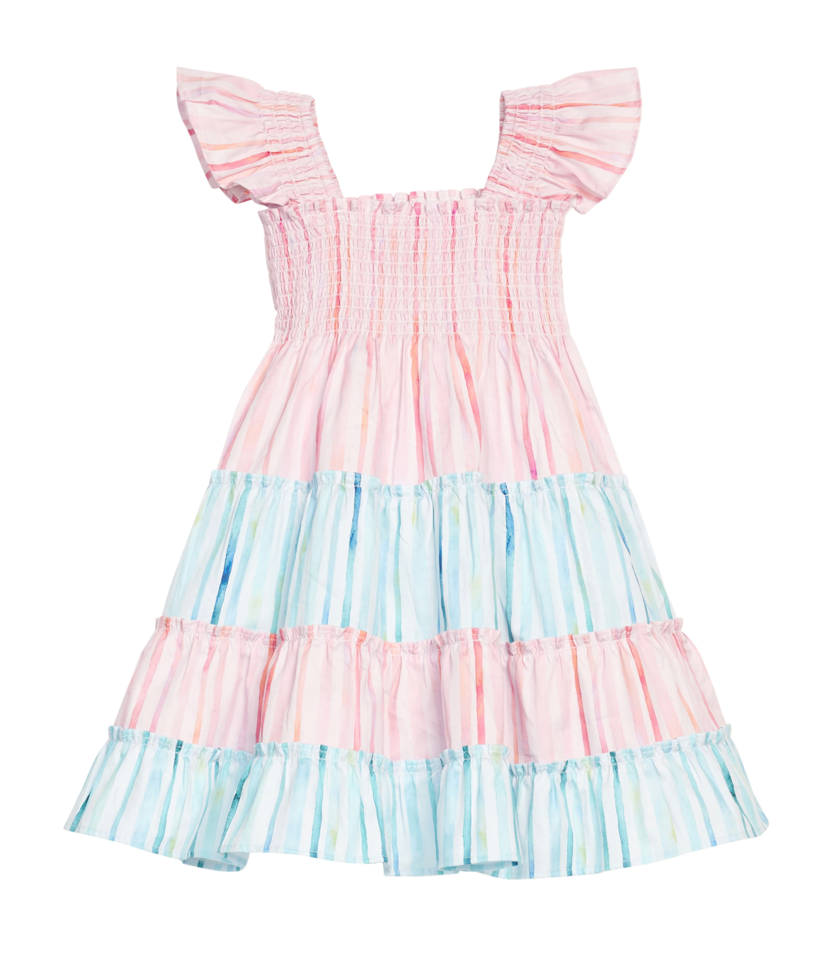 twirl dress watercolor