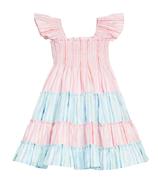 twirl dress watercolor