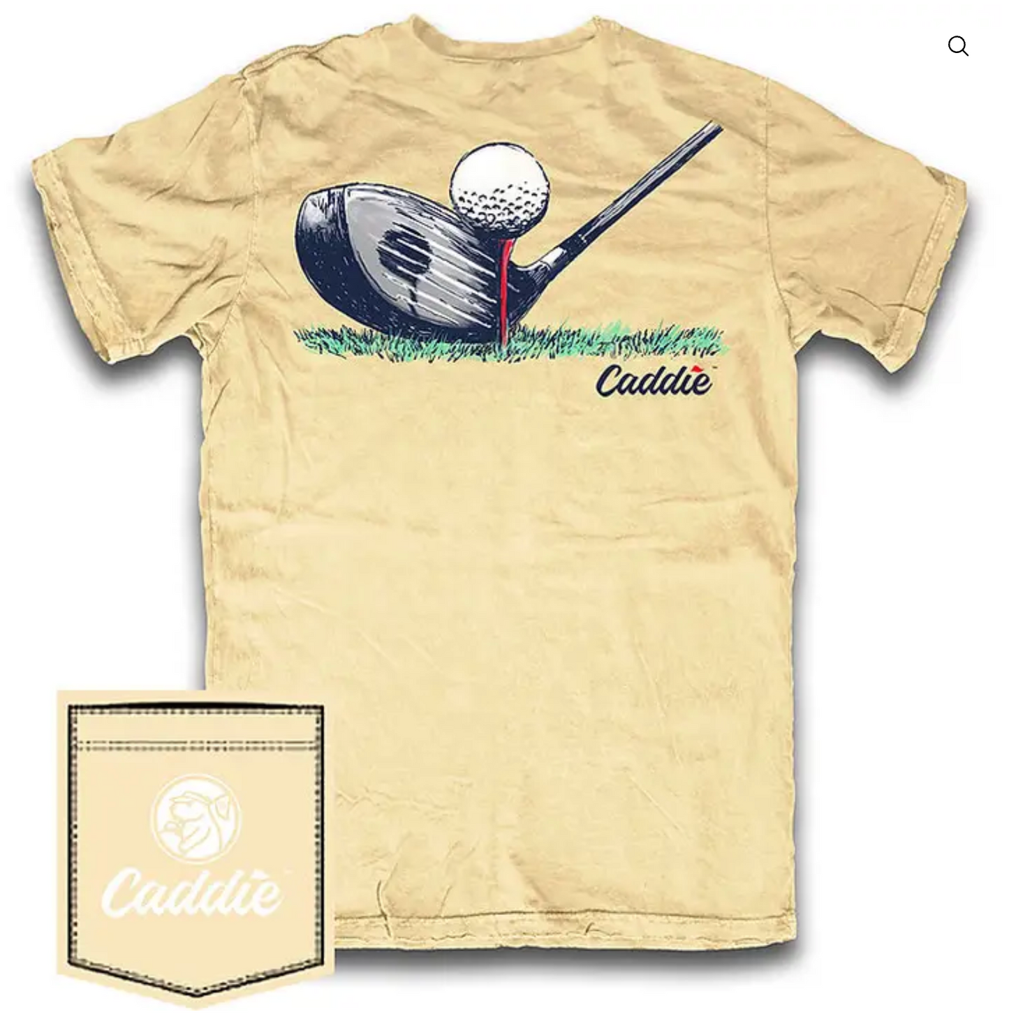 Caddie Lined Up