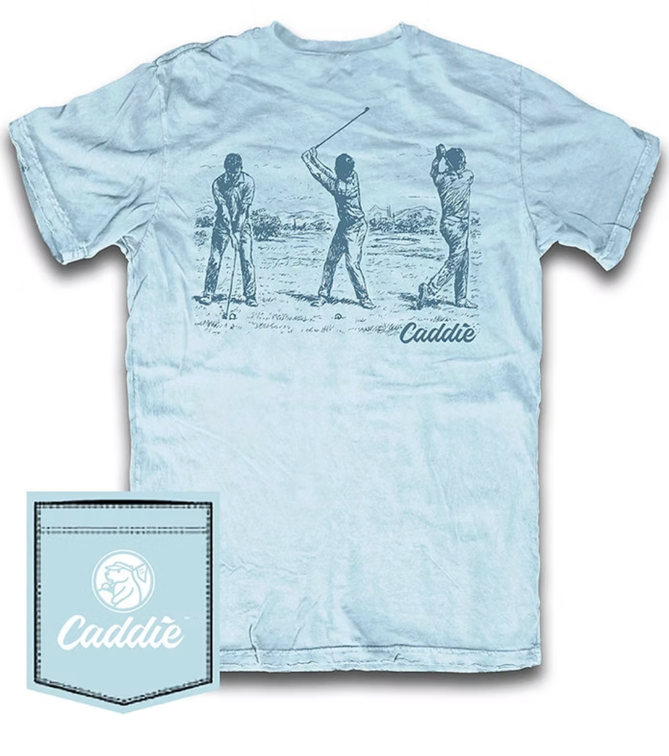 Caddie Art Of The Swing