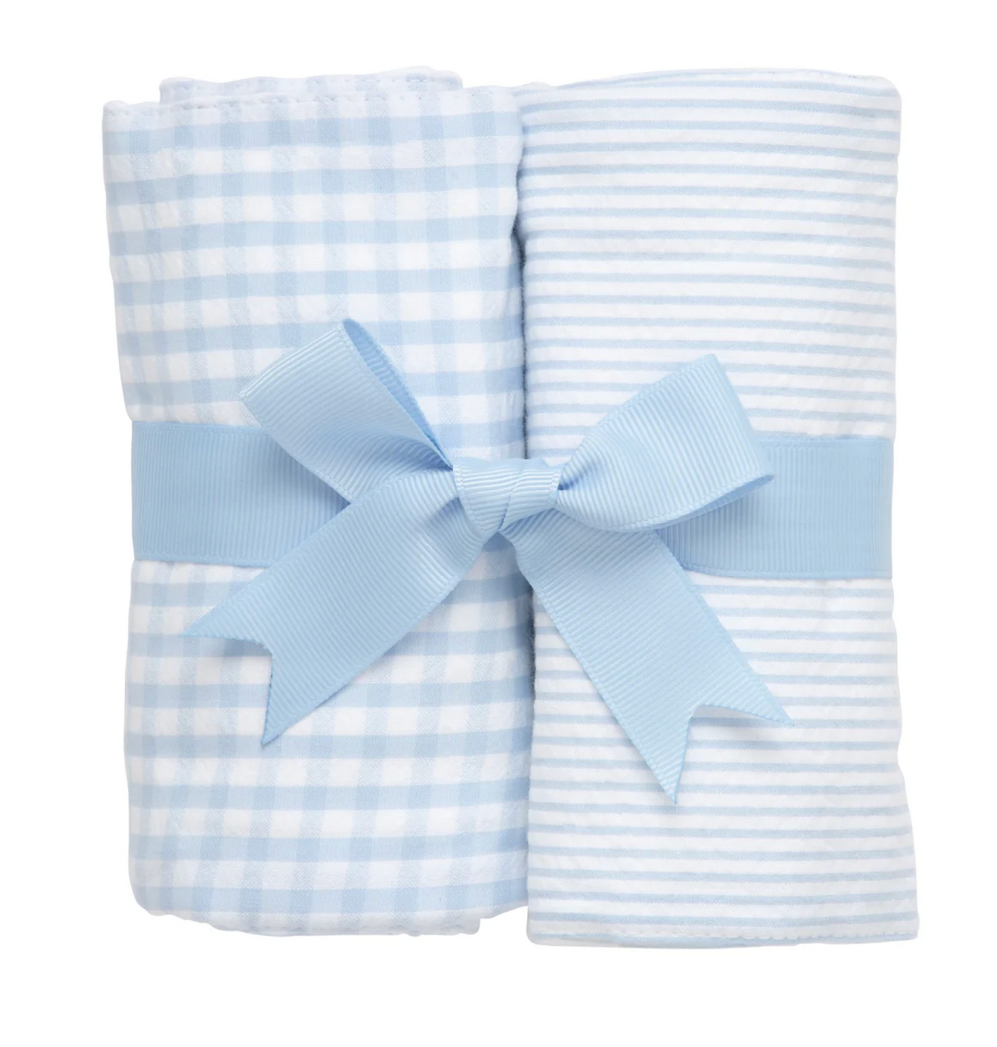 Set of Two Burps, Blue Basics