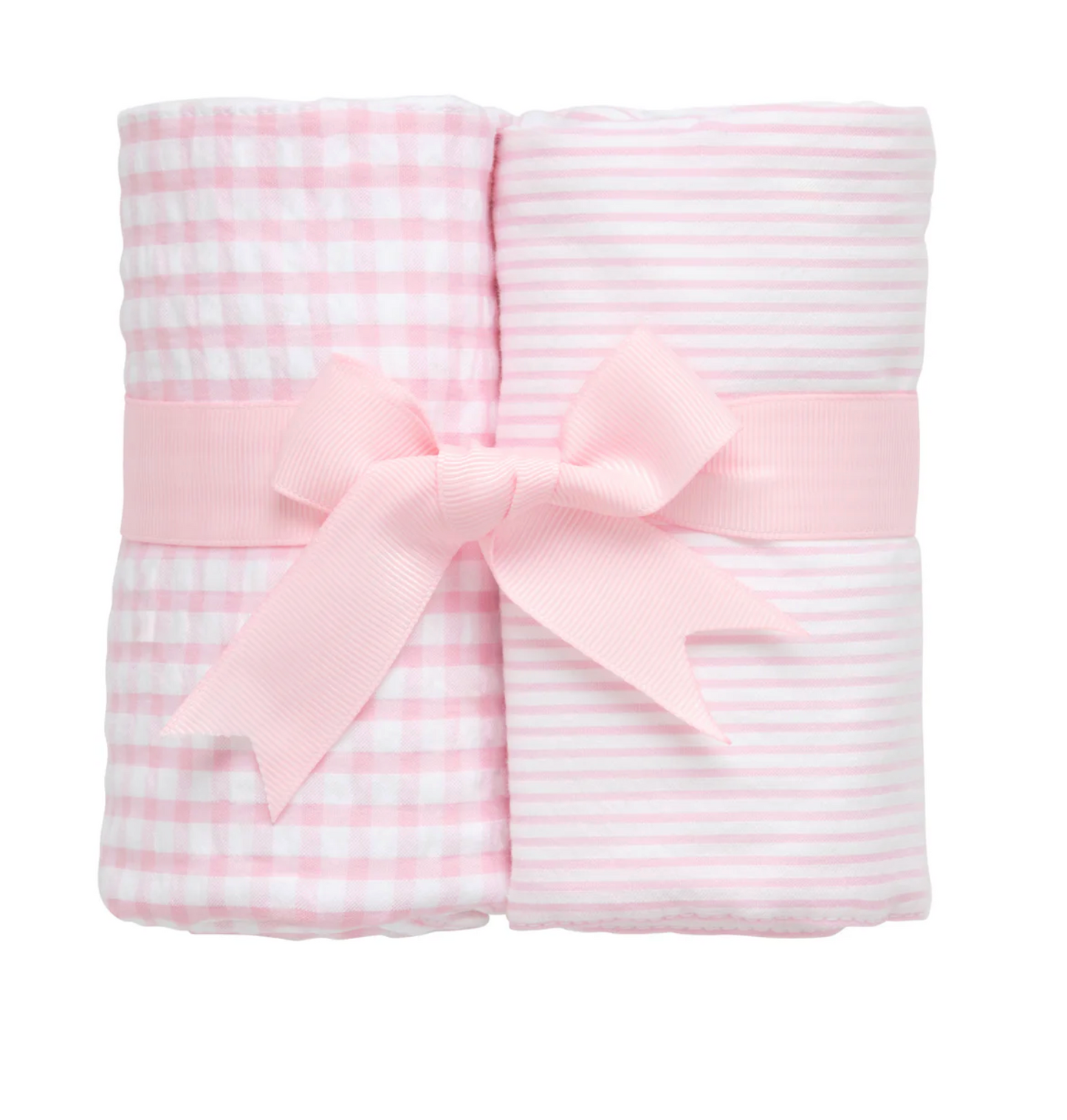 Set of Two Burps, Pink Basics