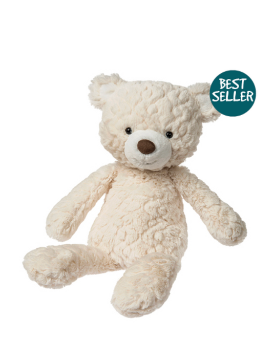 cream putty bear