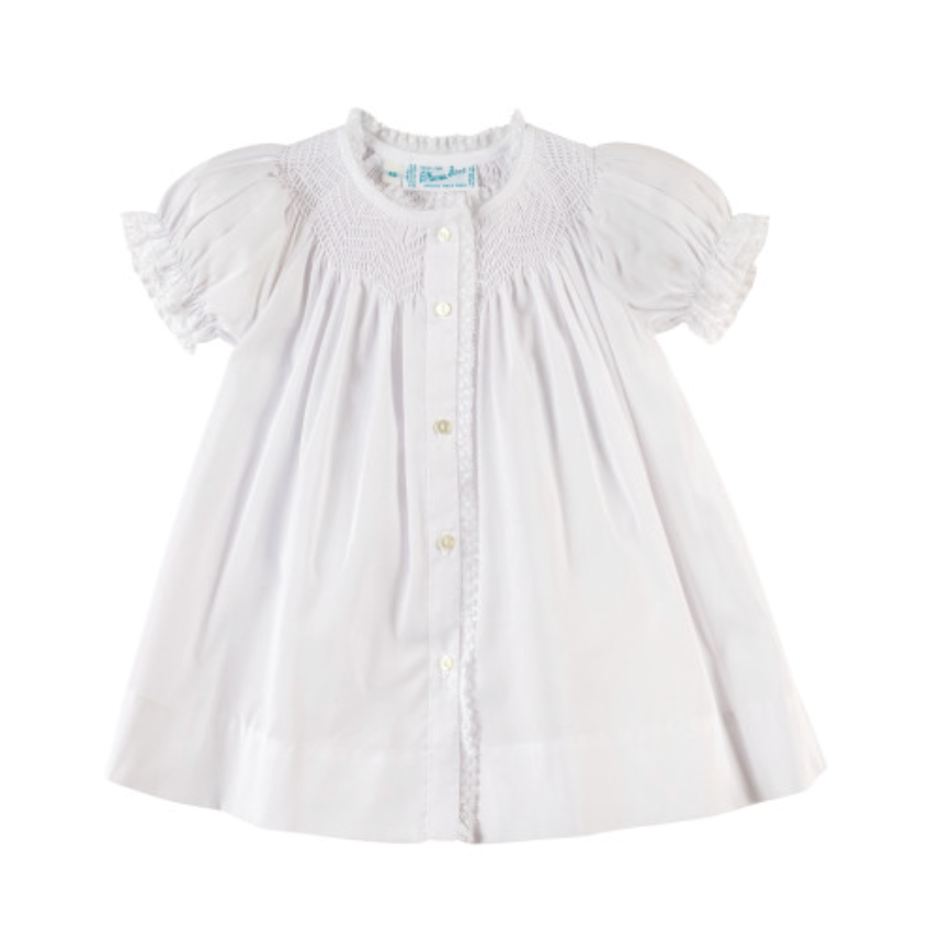 Girls Classic Smocked Daygown