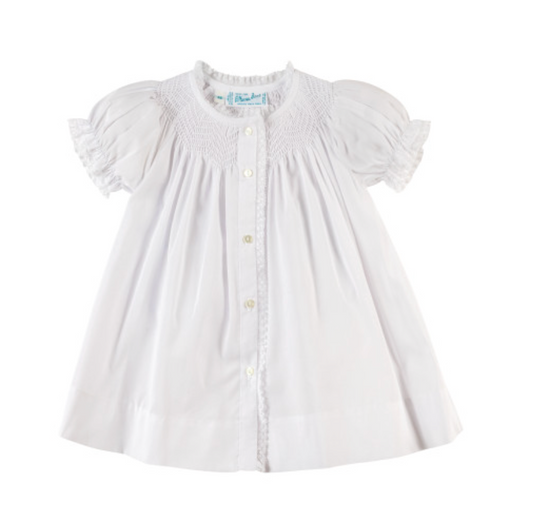 Girls Classic Smocked Daygown