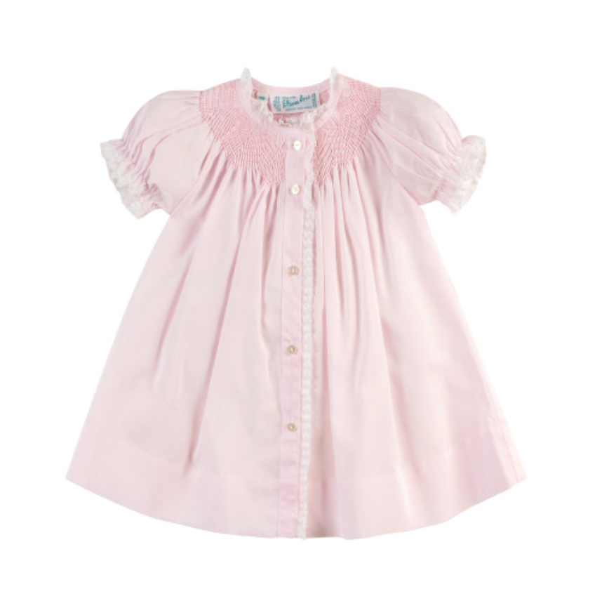 Girls Classic Smocked Daygown