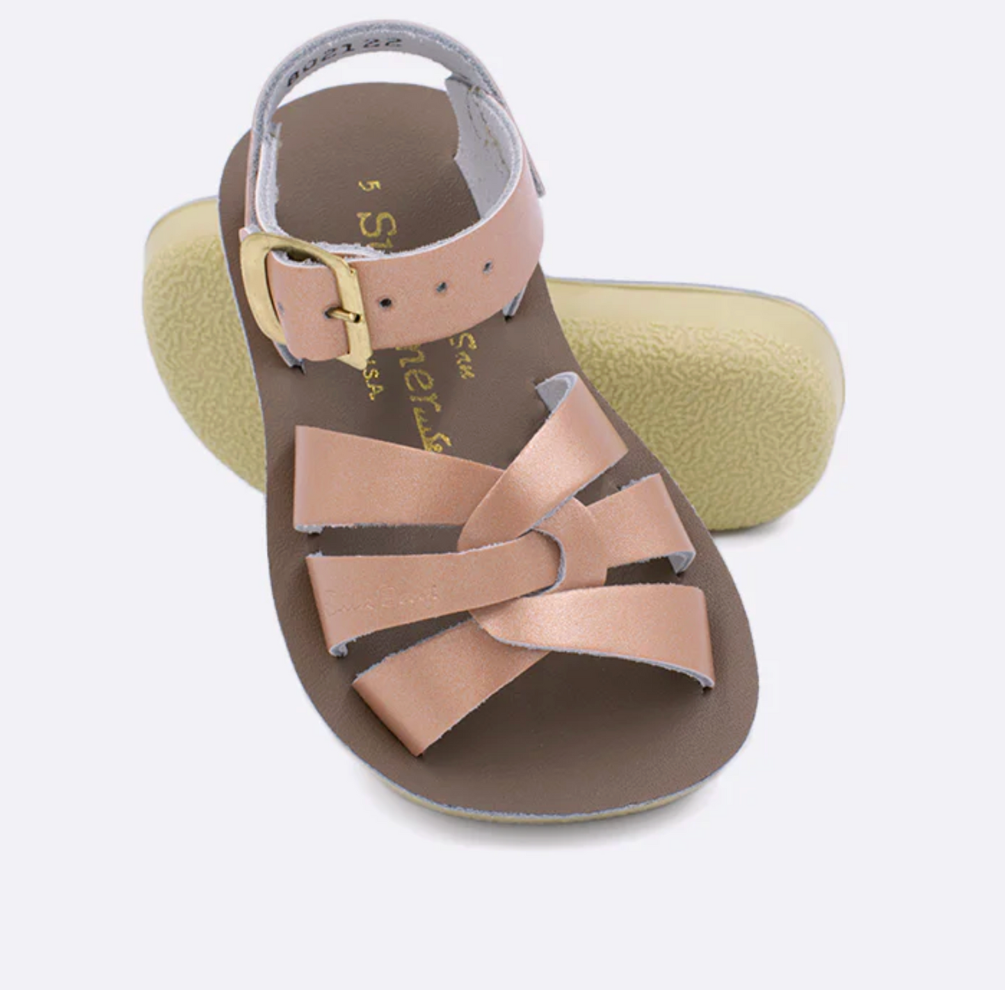 Swimmer Rose Gold
