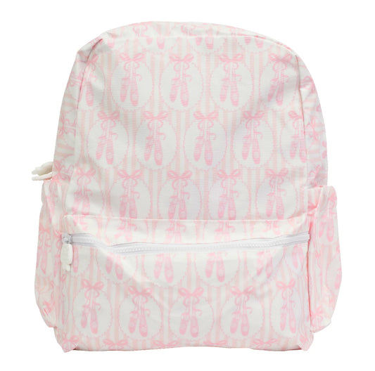 The Backpack in Ballet