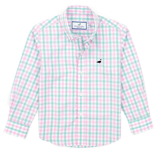 Boys Sport shirt Rosemary