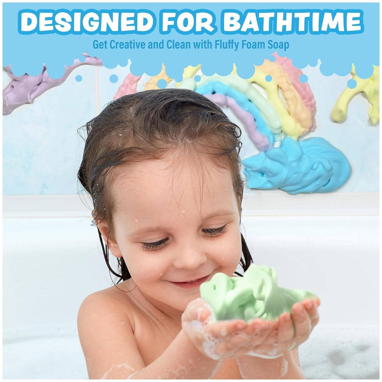 Tub Works® Fluffy Foam Soap