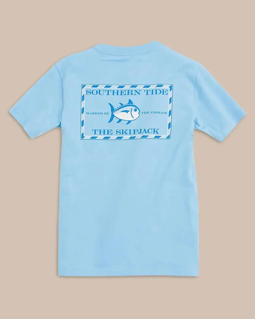 Classic Navy Skipjack Tee
