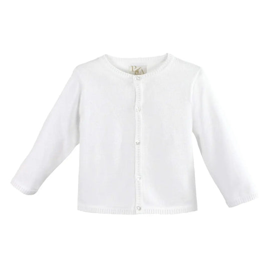 Ladder Edge Cardigan Sweater - 2 Colors
