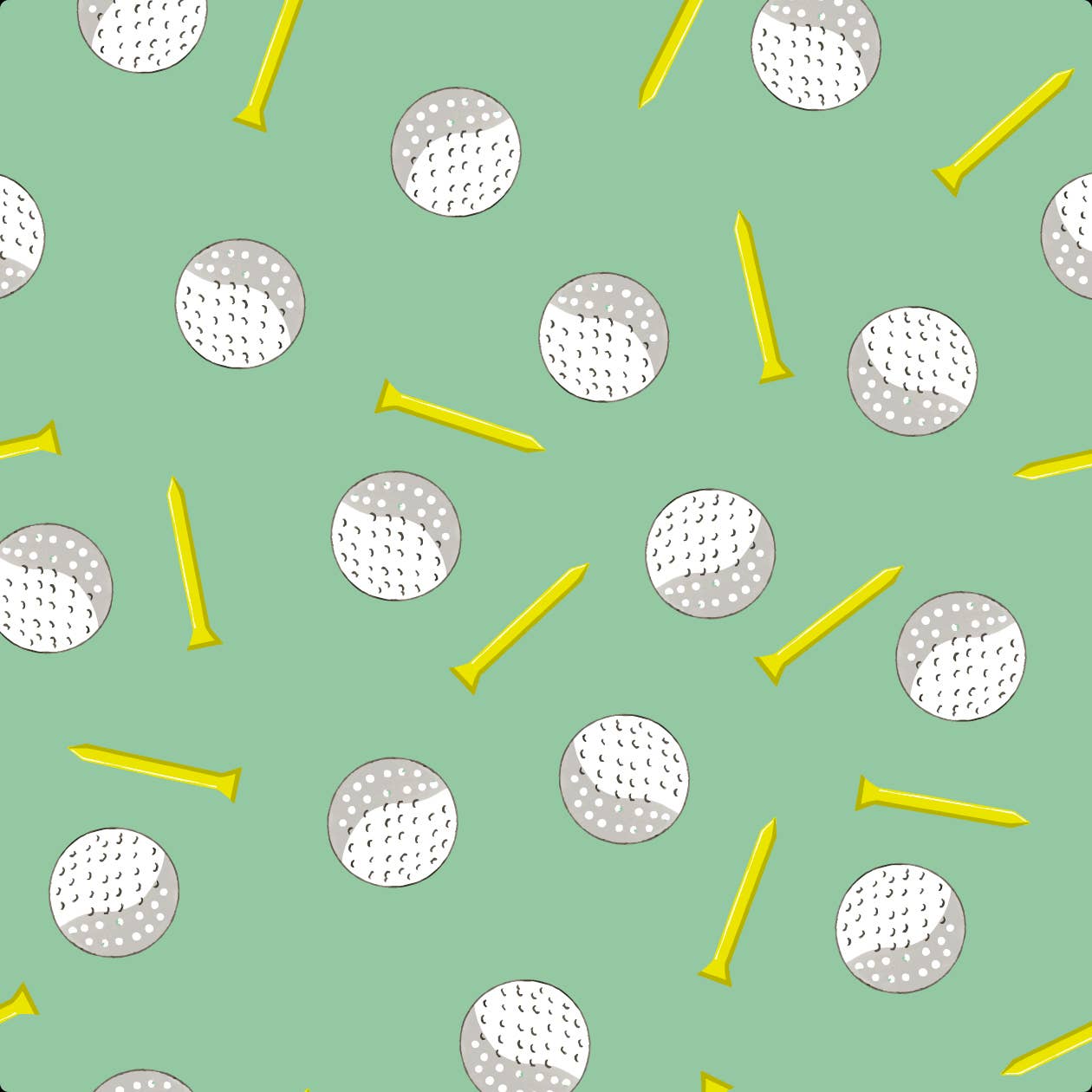Muslin Quilt Baby & Kids Blanket Golf A Round