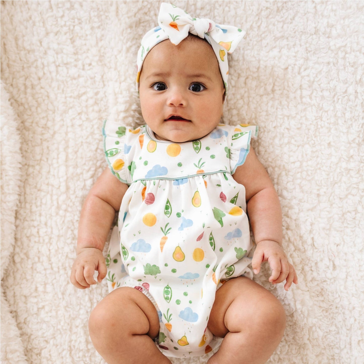 Eat your Veggies! Flutters Bubble