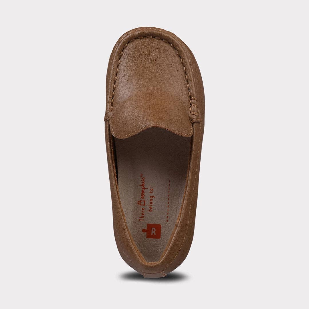 Thaddeus Boys Slip-On Moccasin