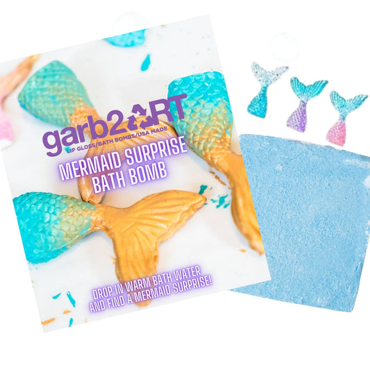 Surprise Bath Bomb | Mermaid