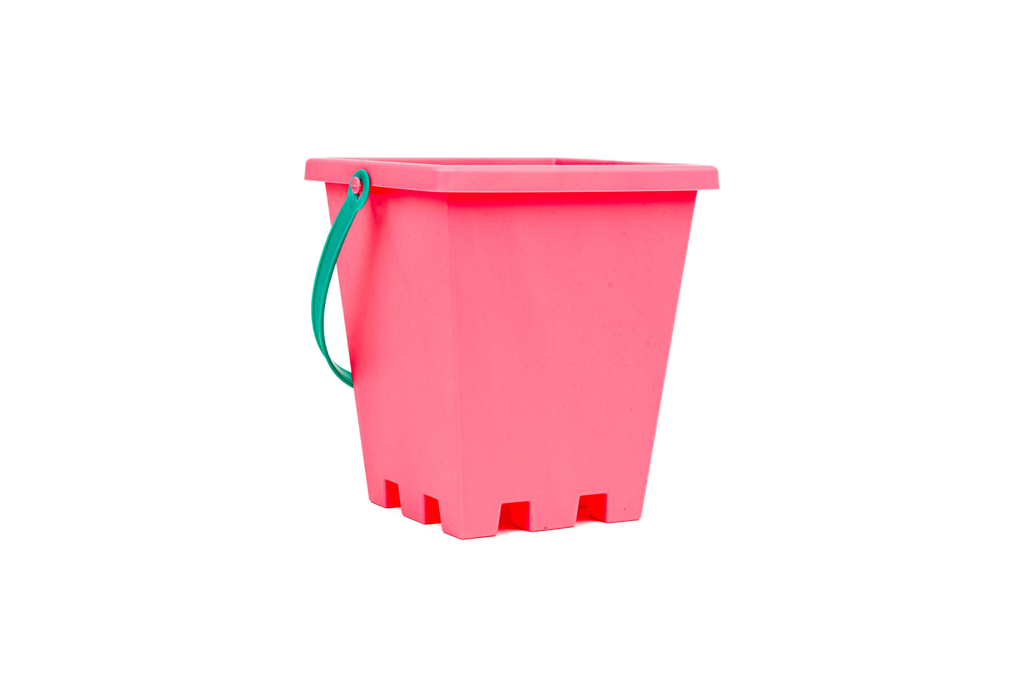 Toysmith 6-Piece Set Pink Sand Bucket Set